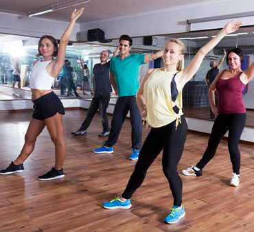 Zumba Dersinde Aydınlanma