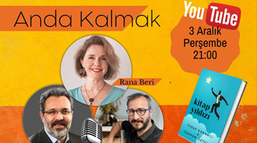 Kitap Yıldızları Canlı Yayın: Anda Kalmak